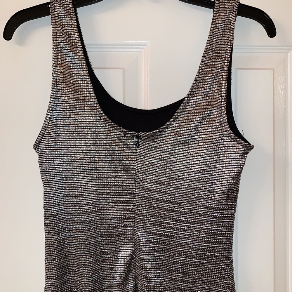 Soprano Silver & Shiny Dress
